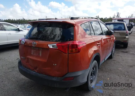 2015 Toyota Rav4 Le из США, поврежденный, VIN JTMZFREV9FD070712